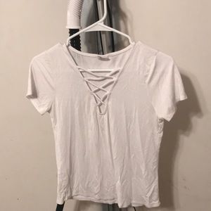 Tully’s cropped T-shirt